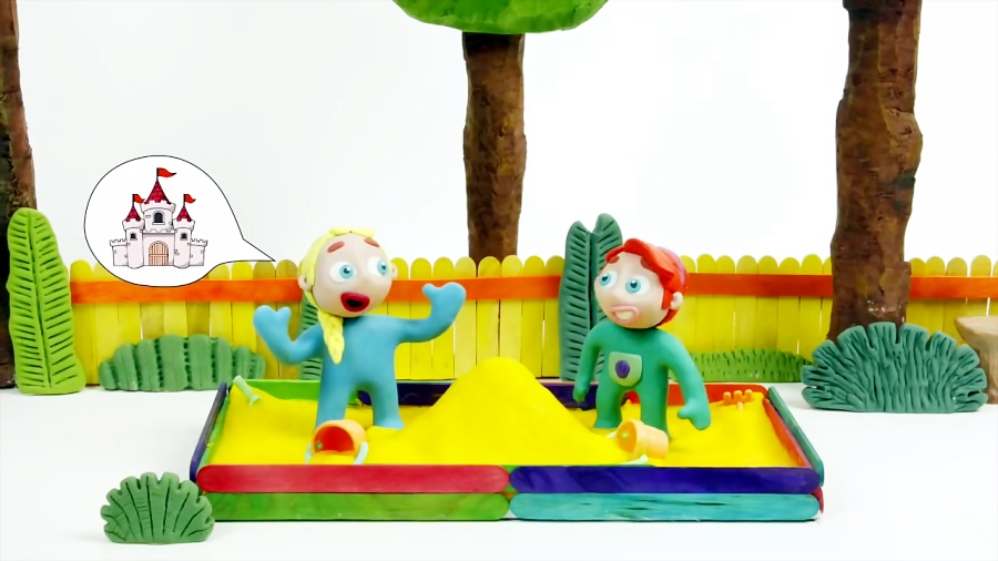 استاپ موشن خمیری برای کودکان و خردسالان قسمت 94